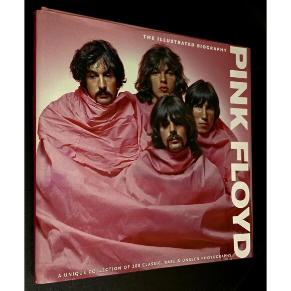 PINK FLOYD is a psychedelic rock and progressive rock band. 2011 large HC Book - Picture 1 of 5